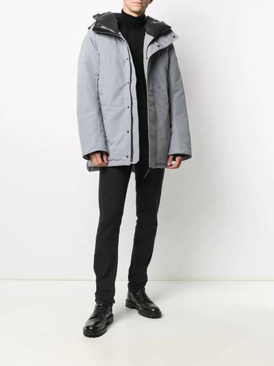 Canada Goose padded hooded jacket outlook