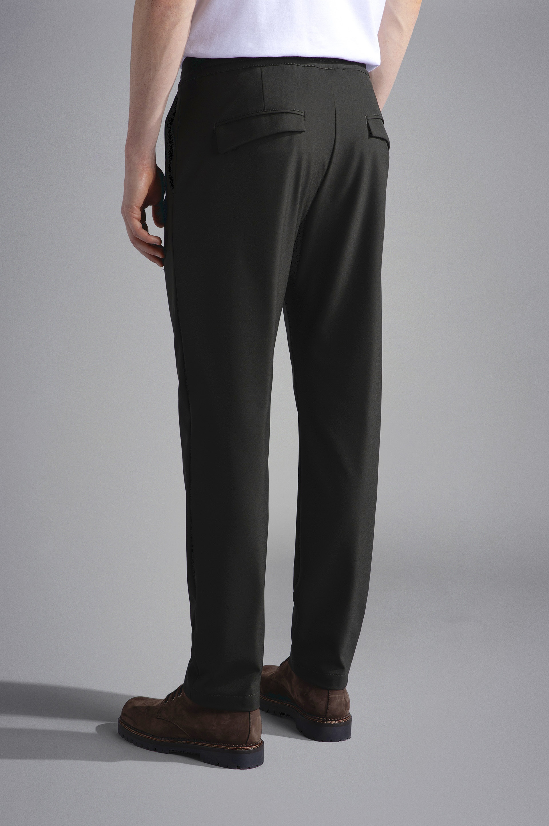 DYNAMIC STRETCH CHINO TROUSERS - 3