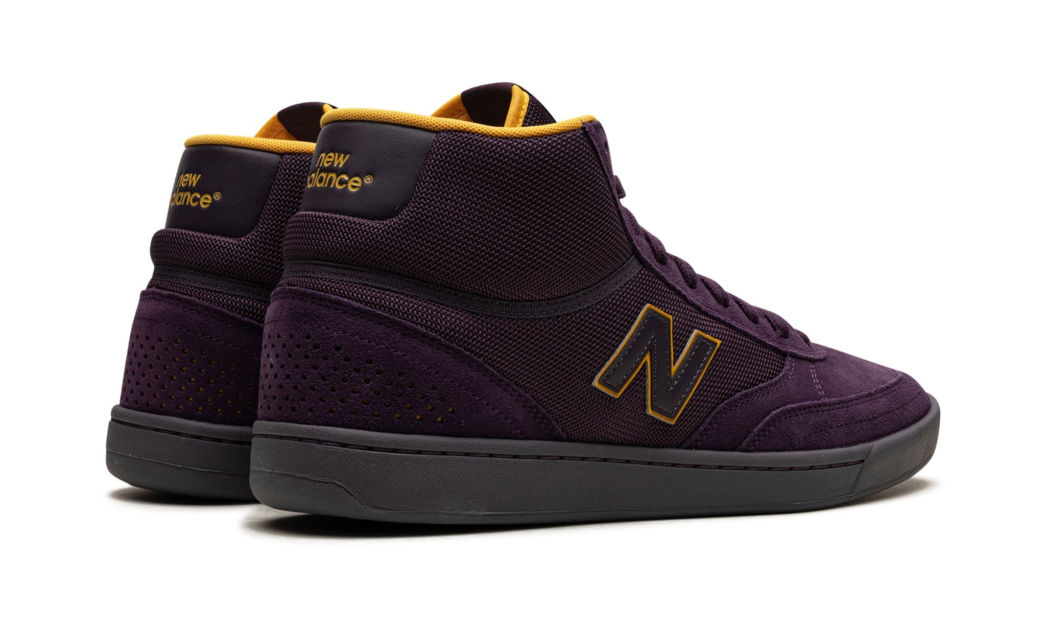 Numeric 440 High "Purple Yellow" - 3