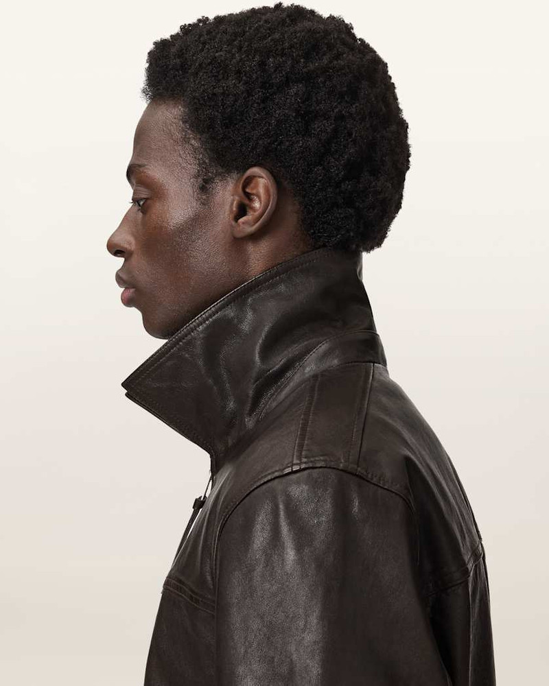 TUNE LEATHER BIKER JACKET 7