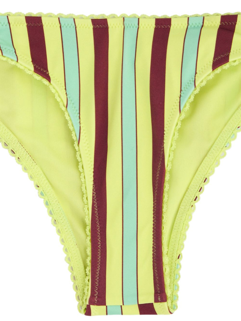 DAMSON MADDER. striped bikini bottom outlook