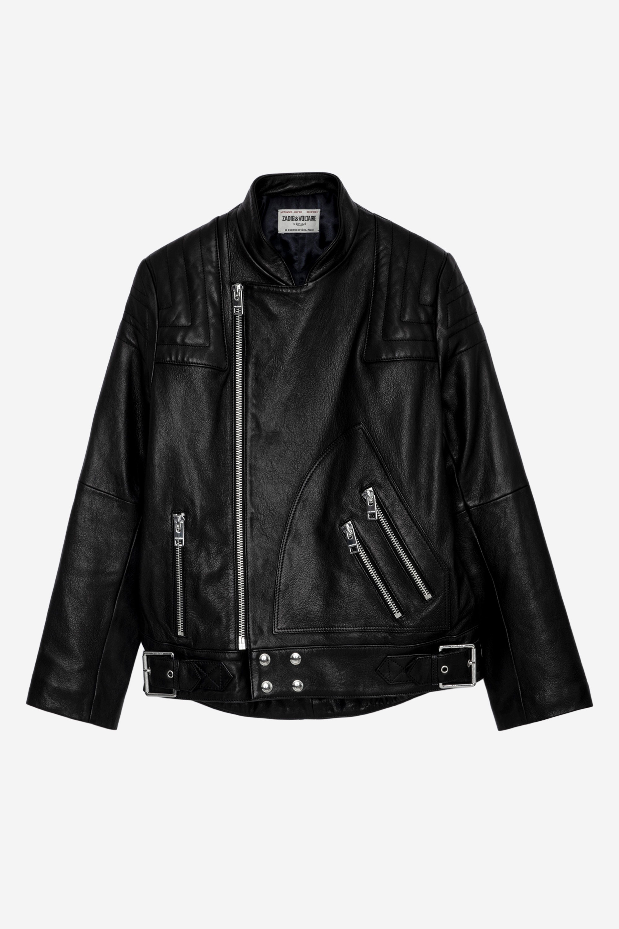 Liliam Leather Jacket - 1