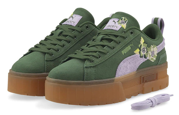 (WMNS) PUMA x Liberty of London Mayze 'Floral - Greener Pastures' 385010-01 - 3