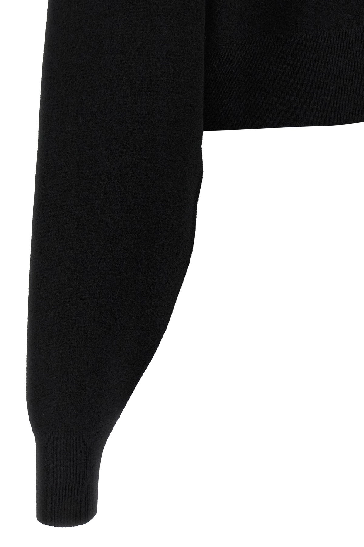 Sweatshirt, black. - 4
