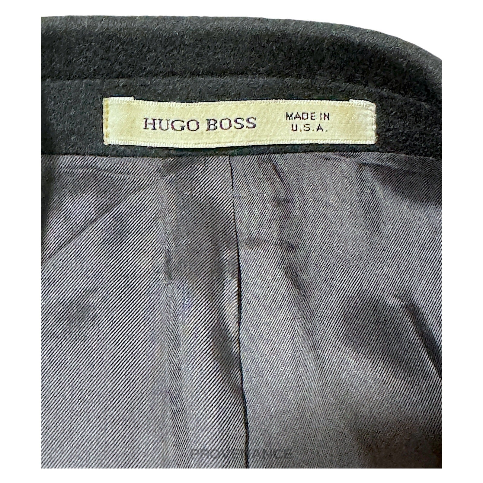 BOSS by HUGO BOSS - Boss x Loro Piana Jacket Overcoat - Black Cashmere 36 46 - 10