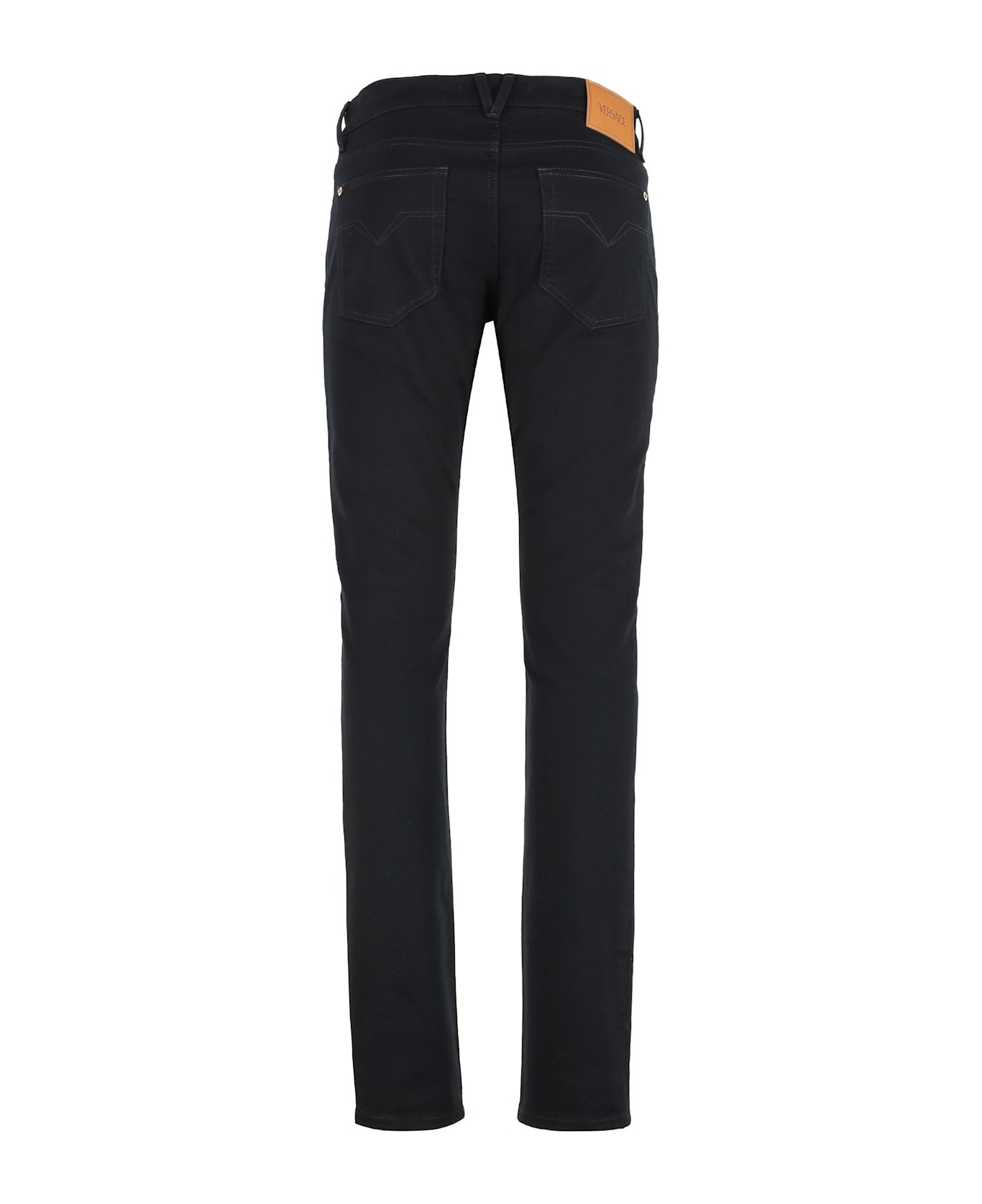 5-pocket Slim Fit Jeans - 2