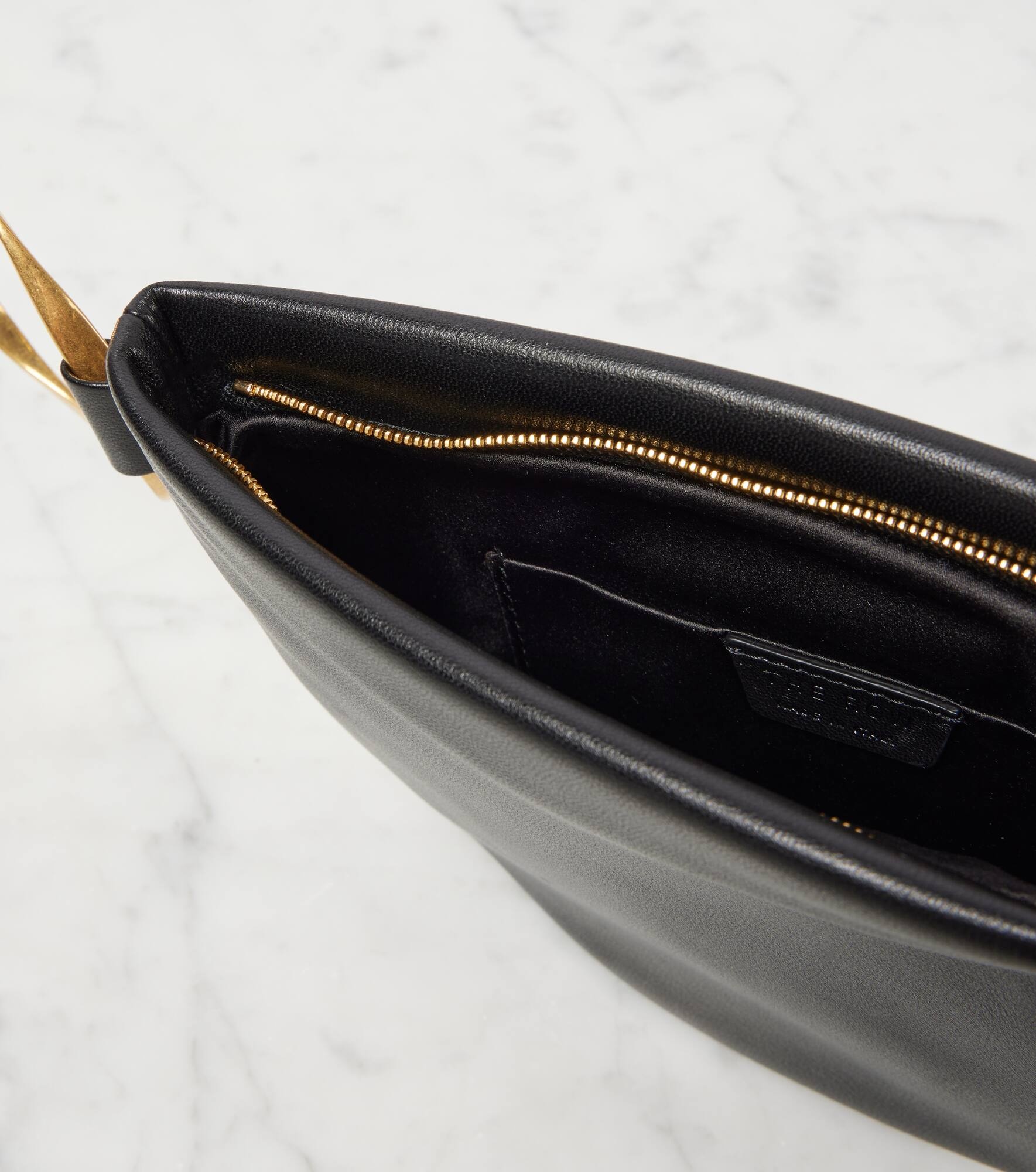 Geo leather clutch - 3