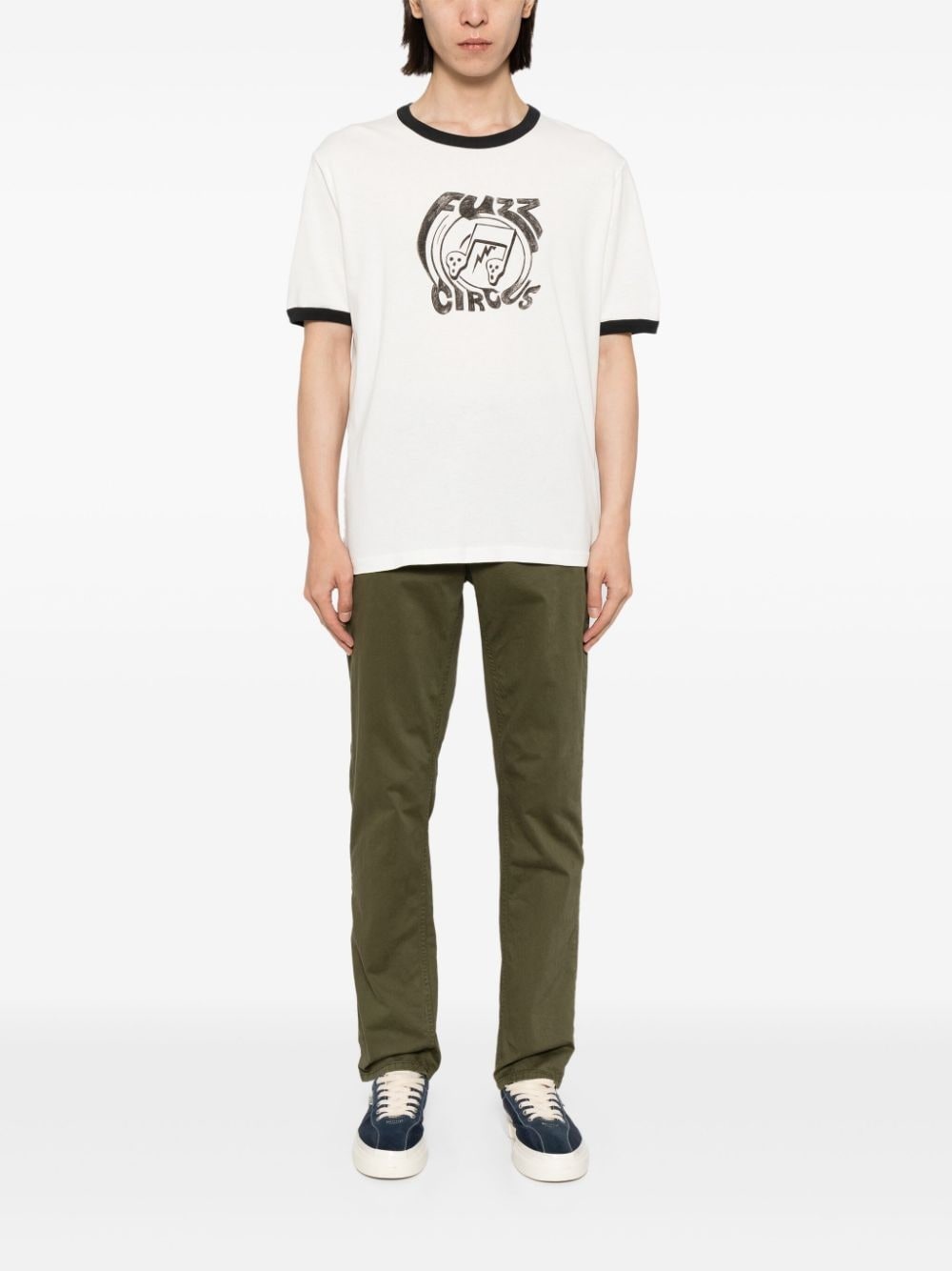 Easy Alvin cotton-blend trousers - 2