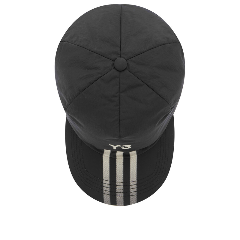Y-3 3-Stripe Cap 3