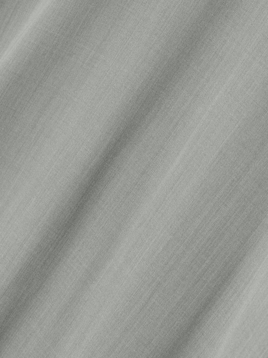 Cotton Wool Highneck Shirt - 4