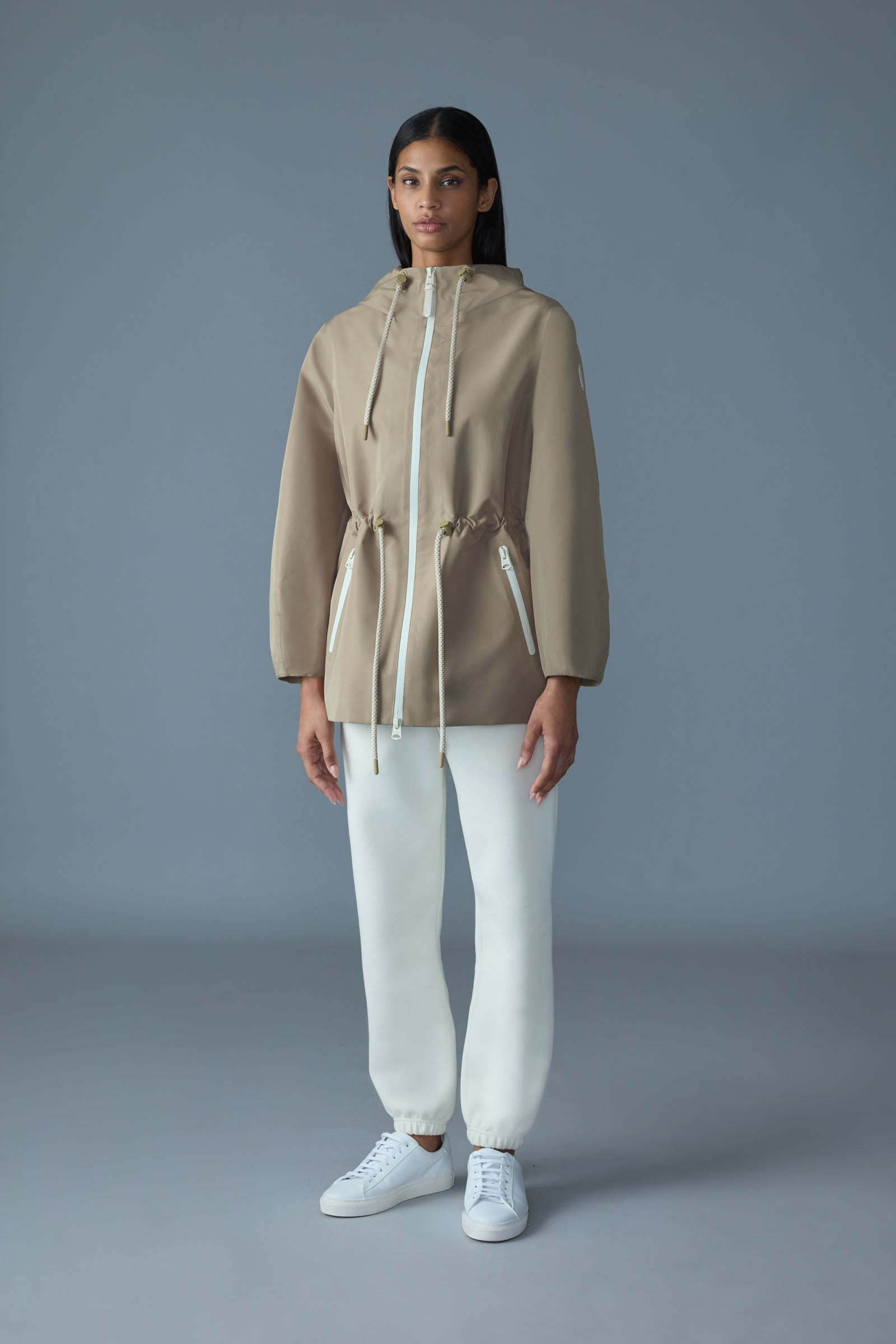 KALEA-Z Hooded Rain Jacket - 2