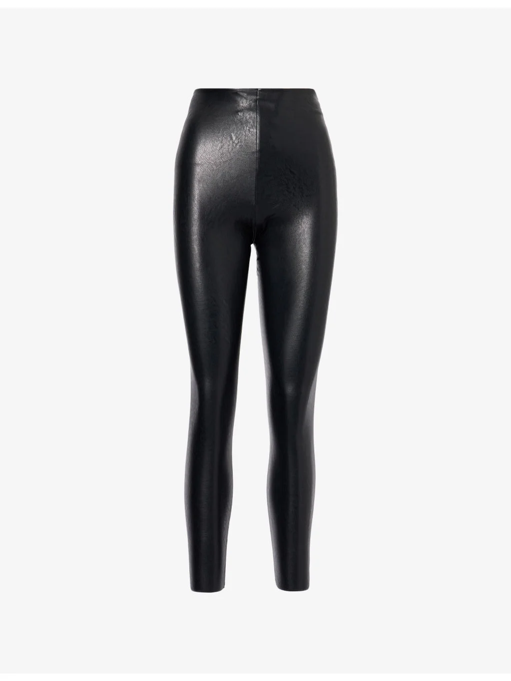 Faux-Leather Leggings - 1