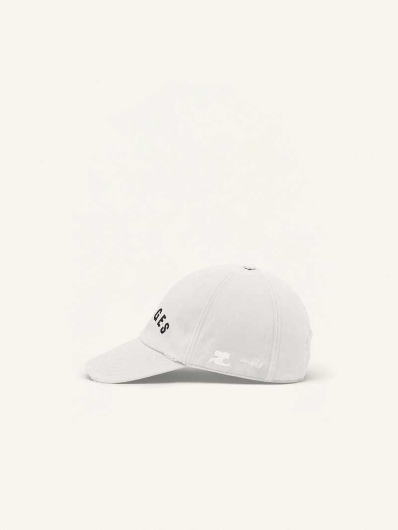 courrèges COTTON SIGNATURE CAP outlook