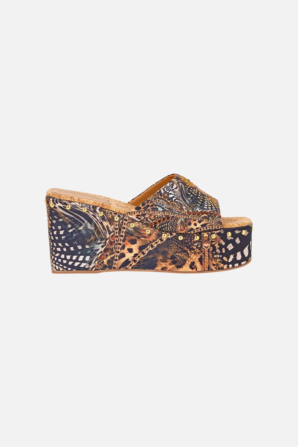 MIRAY WEDGE MULE - 1