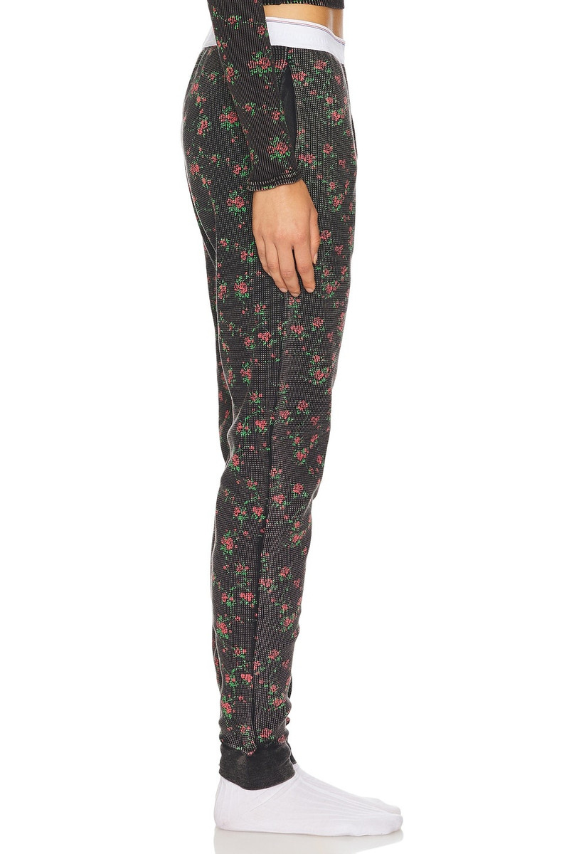 Alexander Wang Waffle Jogger Pant outlook