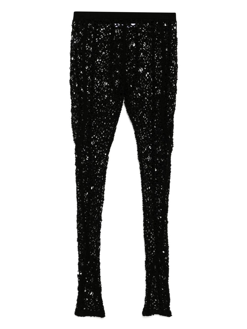 Julius cut-out trousers outlook