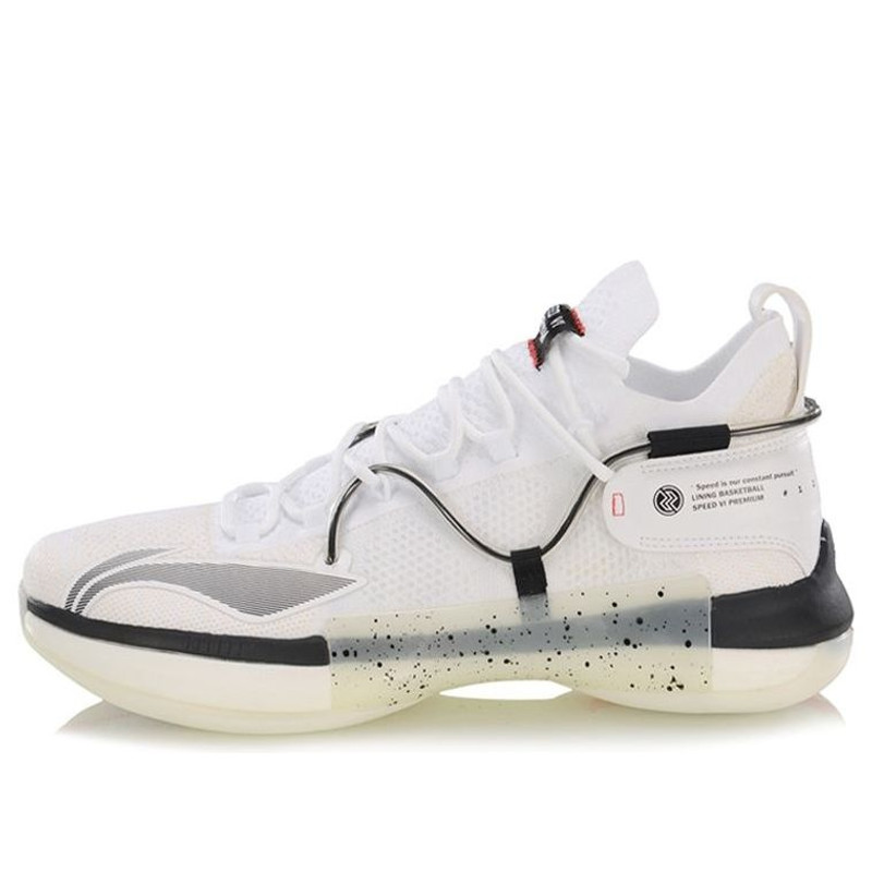 Li-Ning Speed VI Opening Night Professional Black/White ABAP071-3 - 1