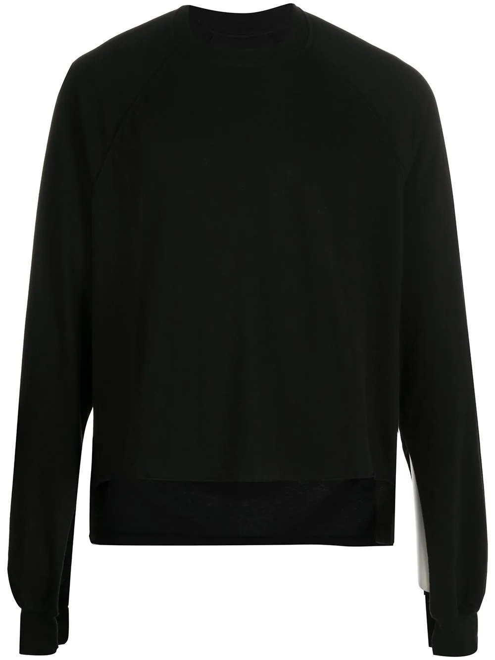 asymmetric hem jumper - 1