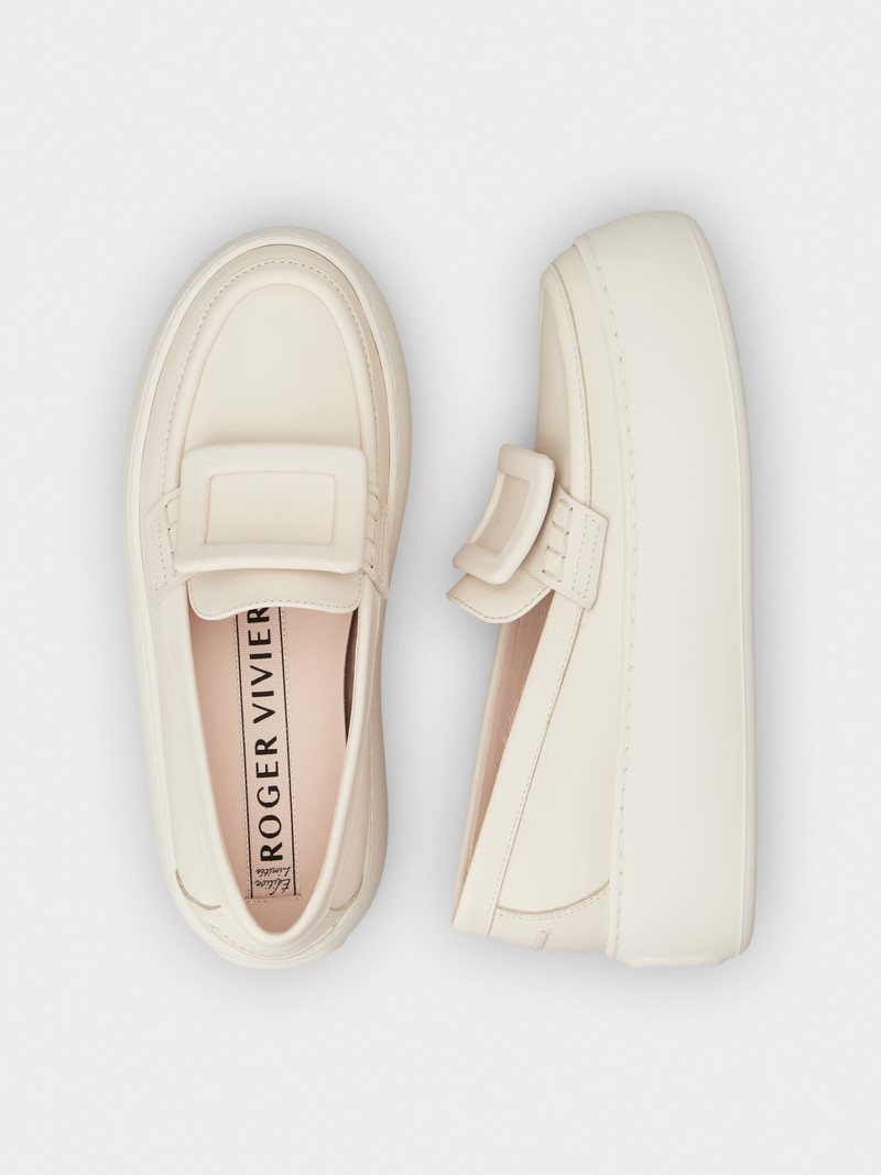 Viv' Up Loafers in leather 4