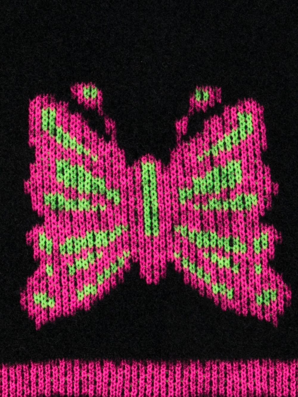 Cyber Butterfly beanie - 3