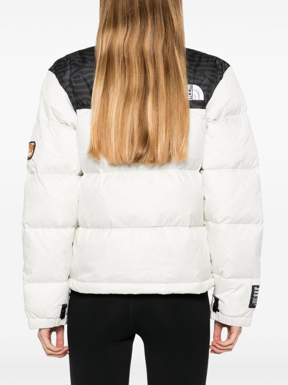 1996 Retro Nuptse puffer jacket - 4