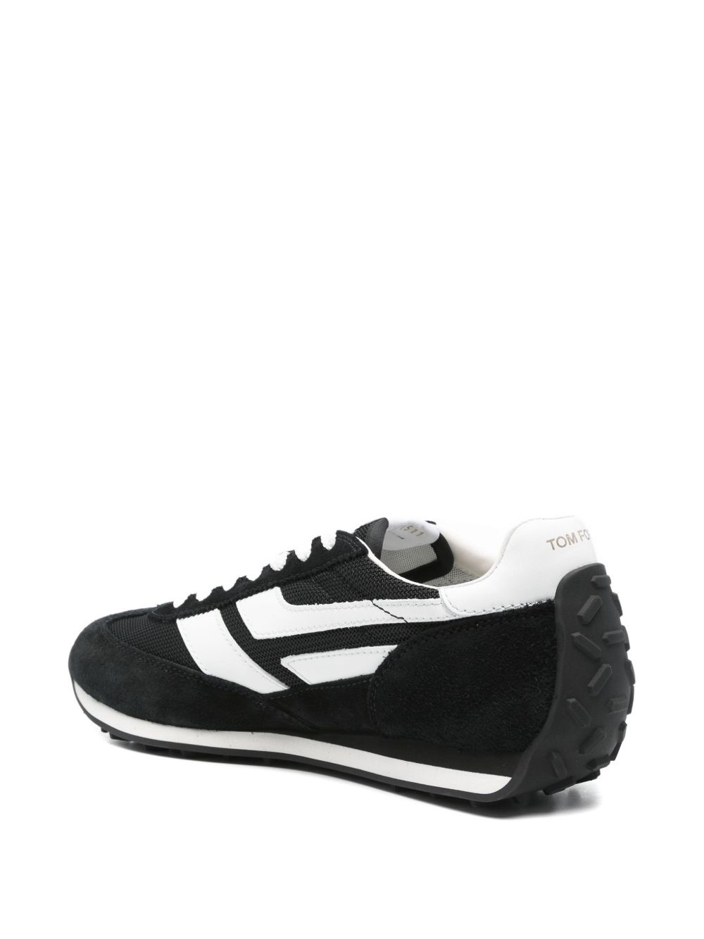 leather sneakers - 3