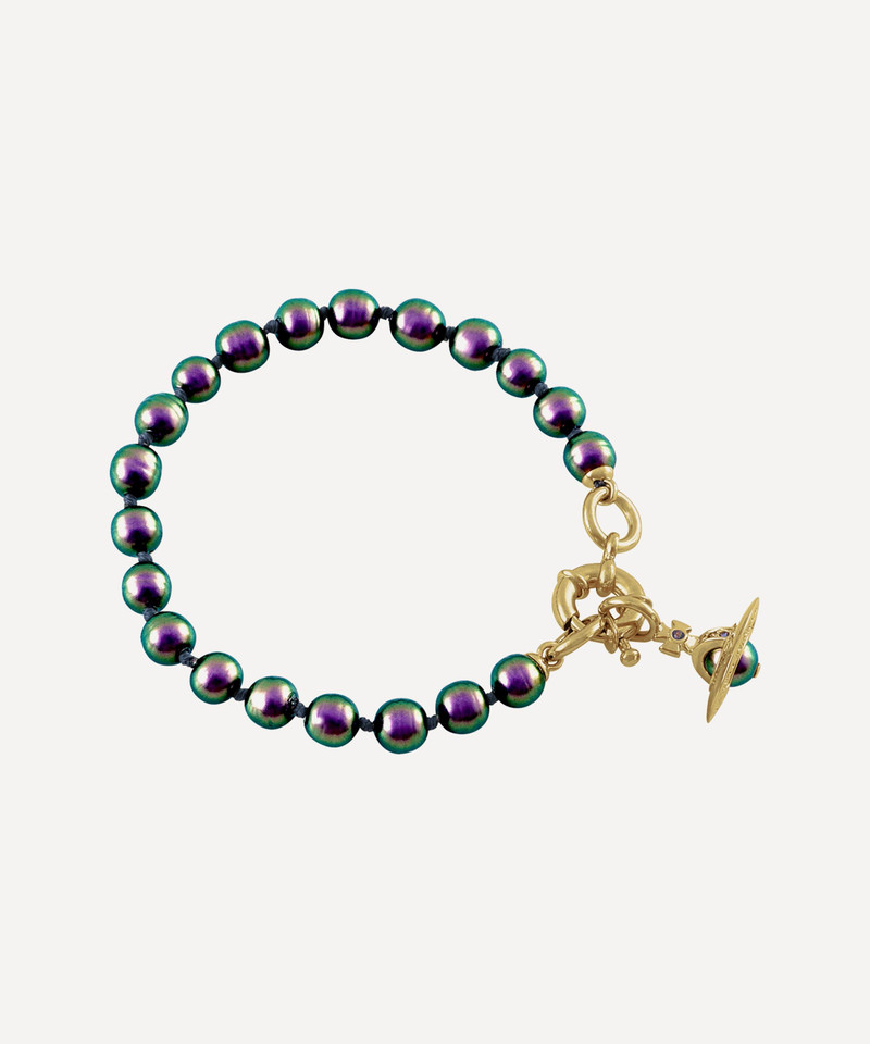 Vivienne Westwood Gold-Tone Aleksa Bracelet outlook