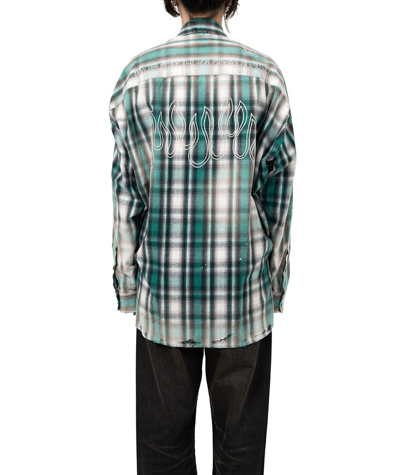 Vintage Like Check Shirt 13