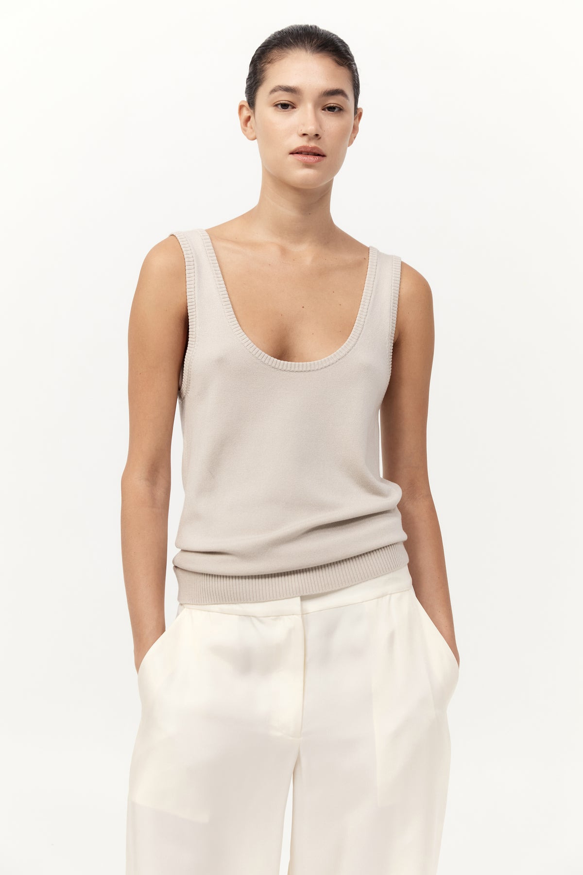 Two Piece Jumper - Pelican - 5
