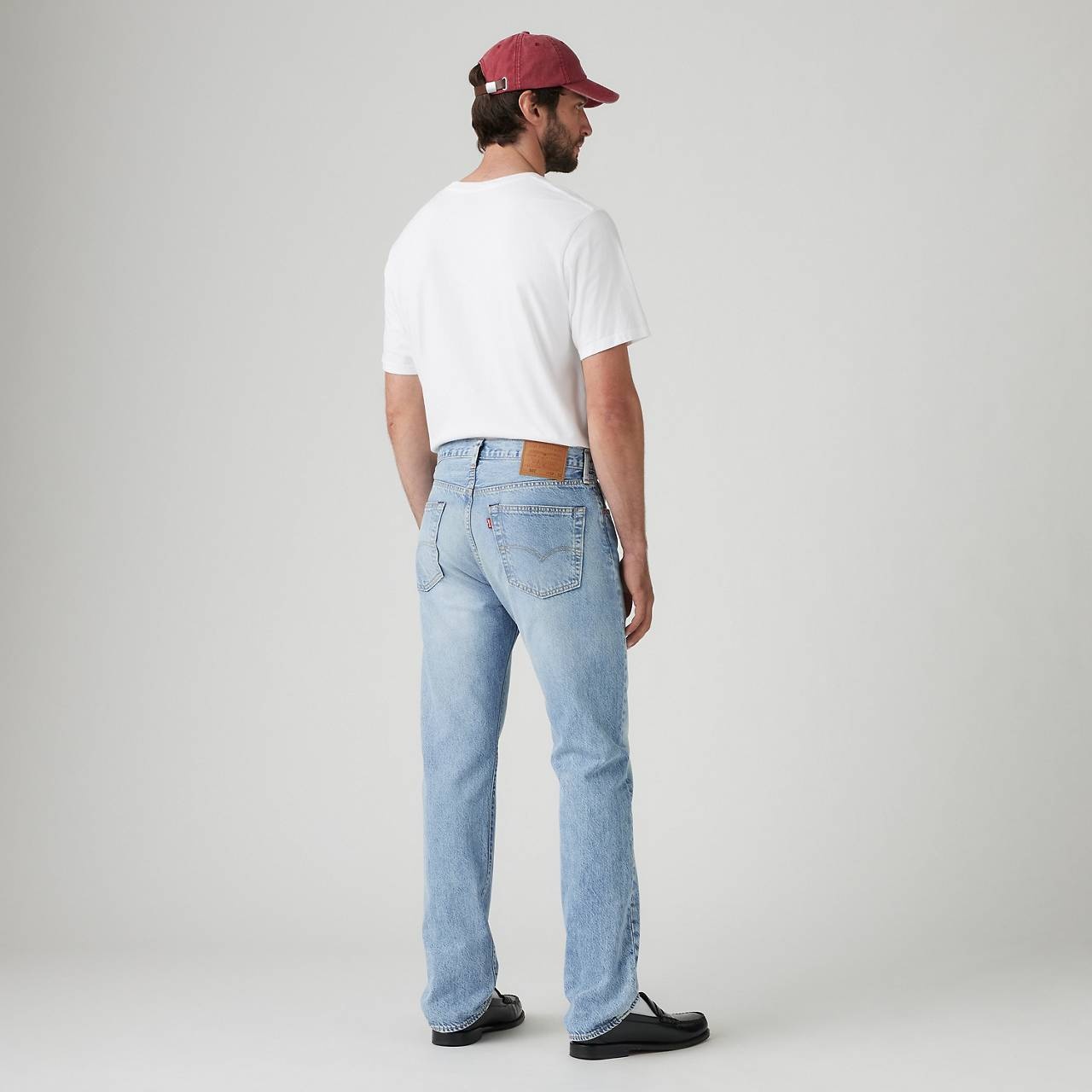 501® ORIGINAL FIT LIGHTWEIGHT MEN'S JEANS - 5