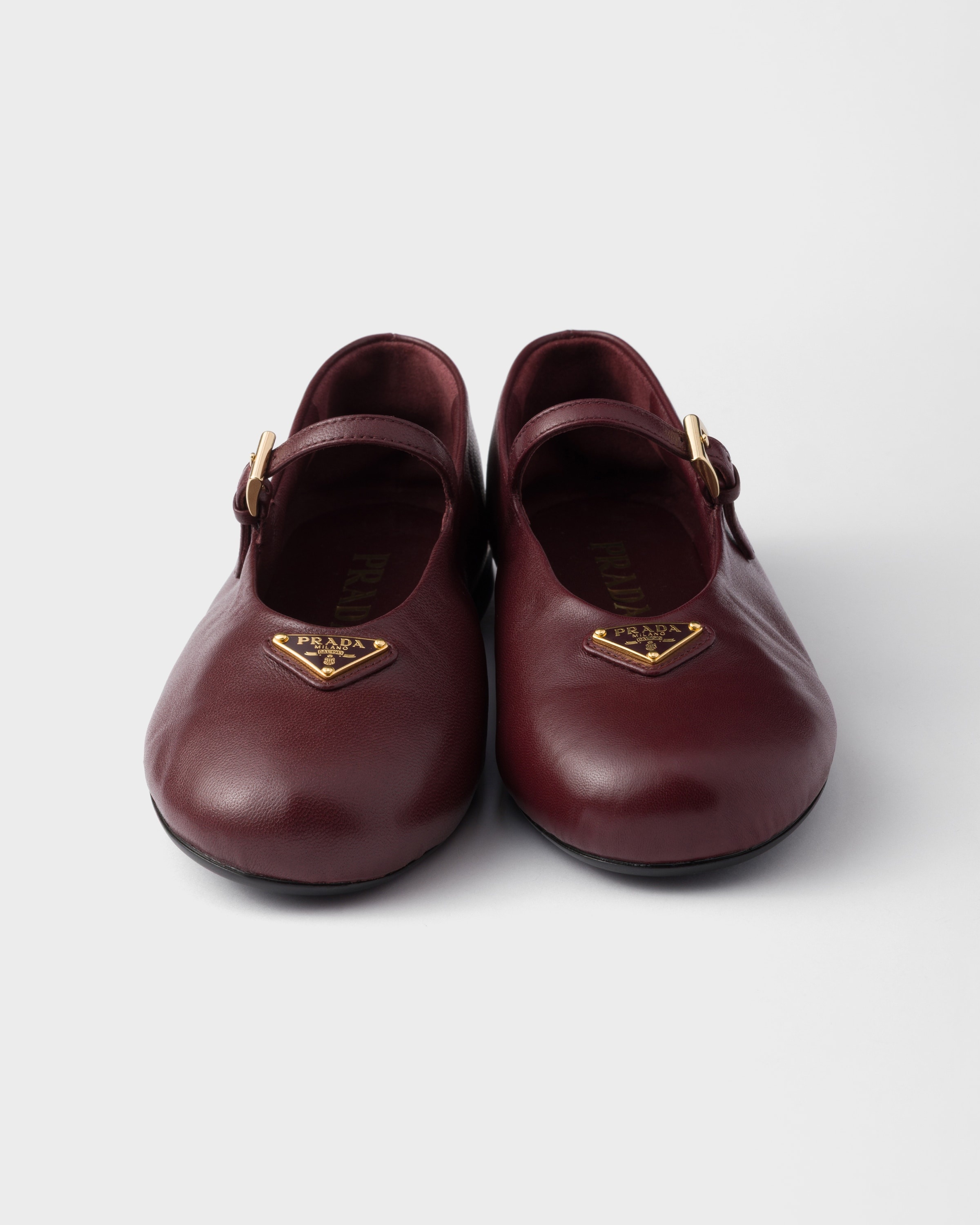 Nappa leather ballerinas - 5