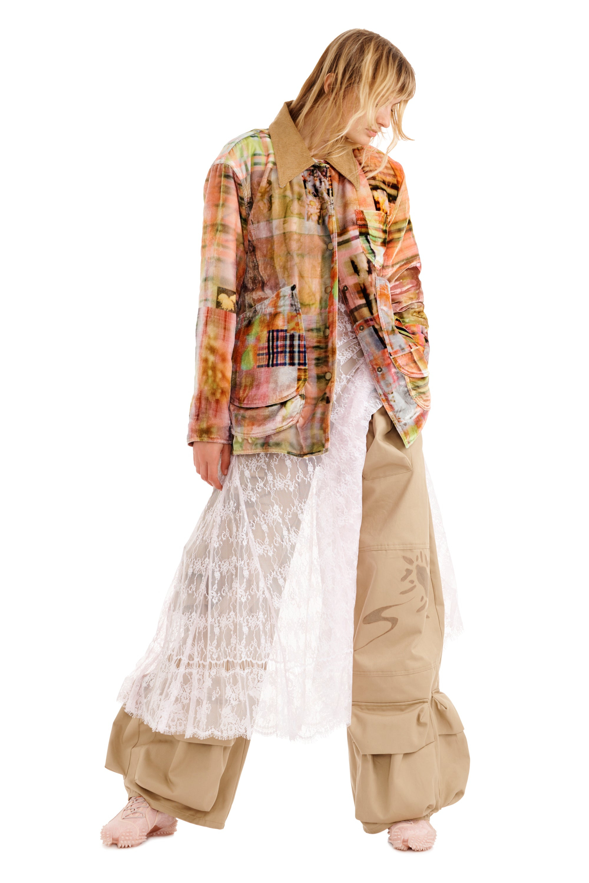 MULTI PLAID STABLE JACKET - 9