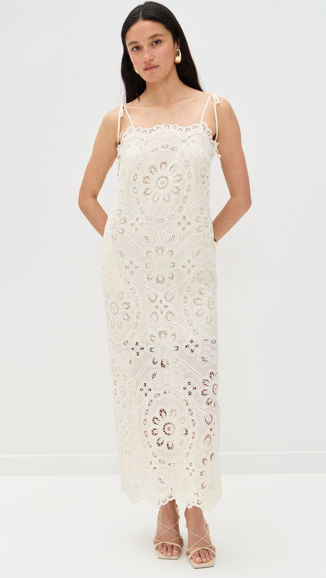 Rhiannon Embroidered Dress - 4