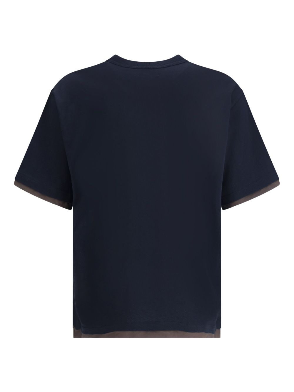 pocket double-layered T-shirt - 2