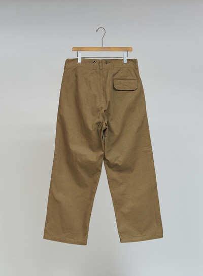 Nigel Cabourn CC22 Utility Pant in Khaki outlook