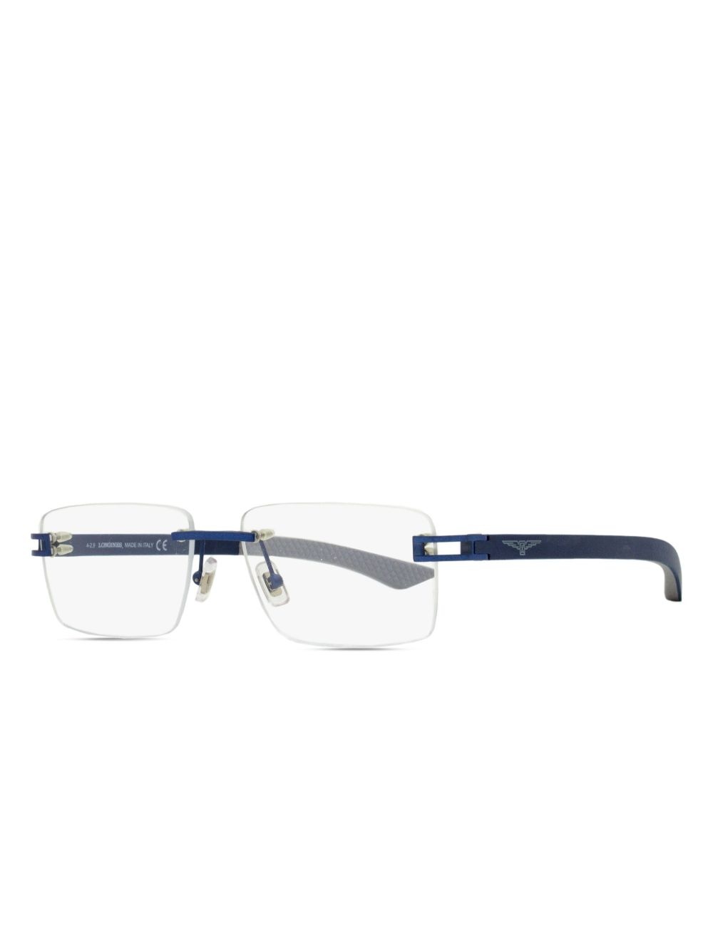rimless glasses - 2