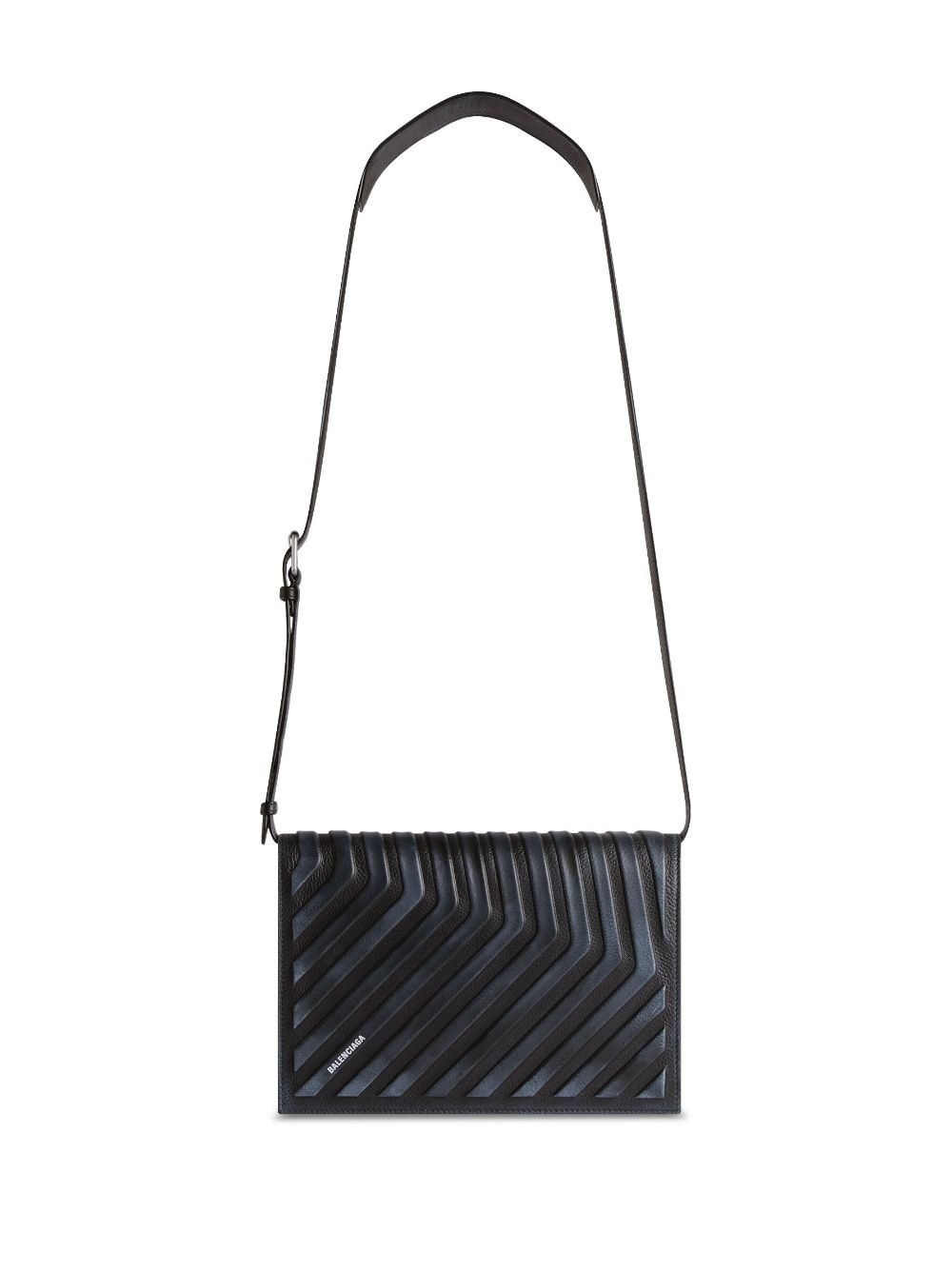 Car calfskin shoulder bag - 5