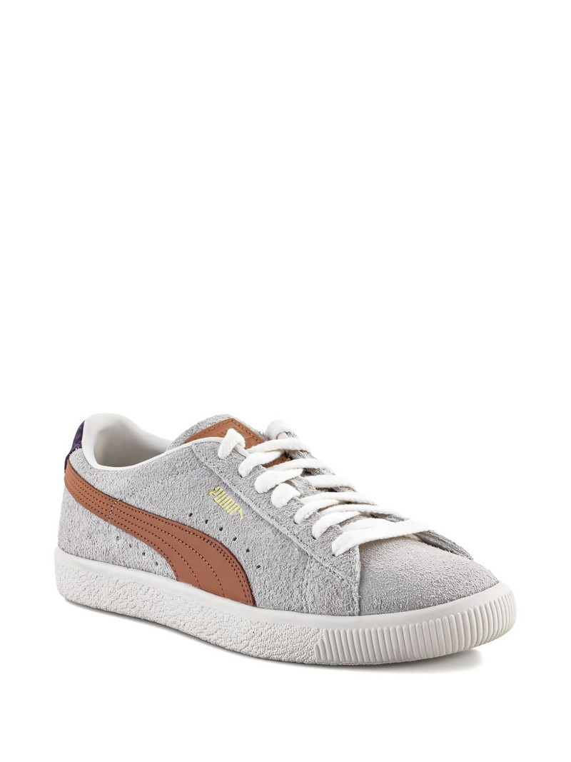 PUMA Suede "White/Sweet Grape" sneakers outlook
