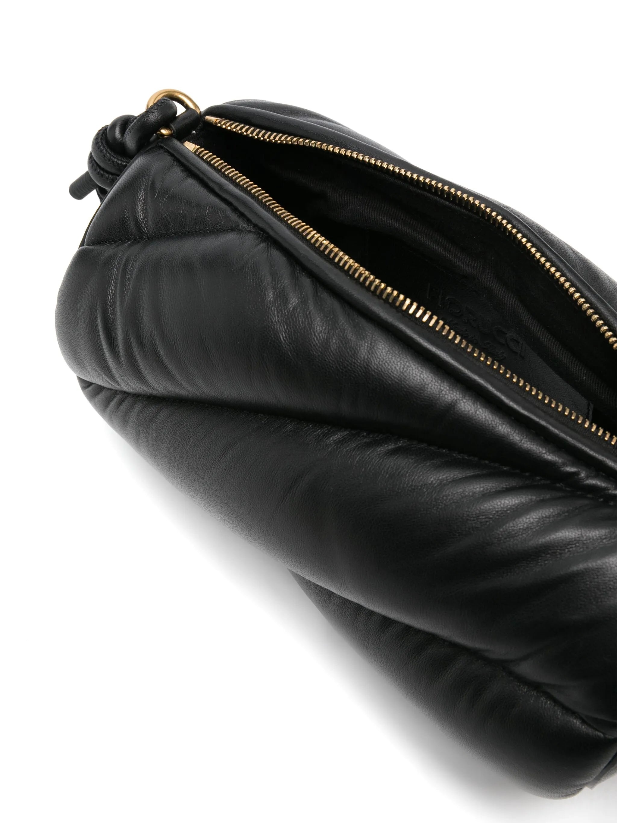 Mella Leather Shoulder Bag - 3