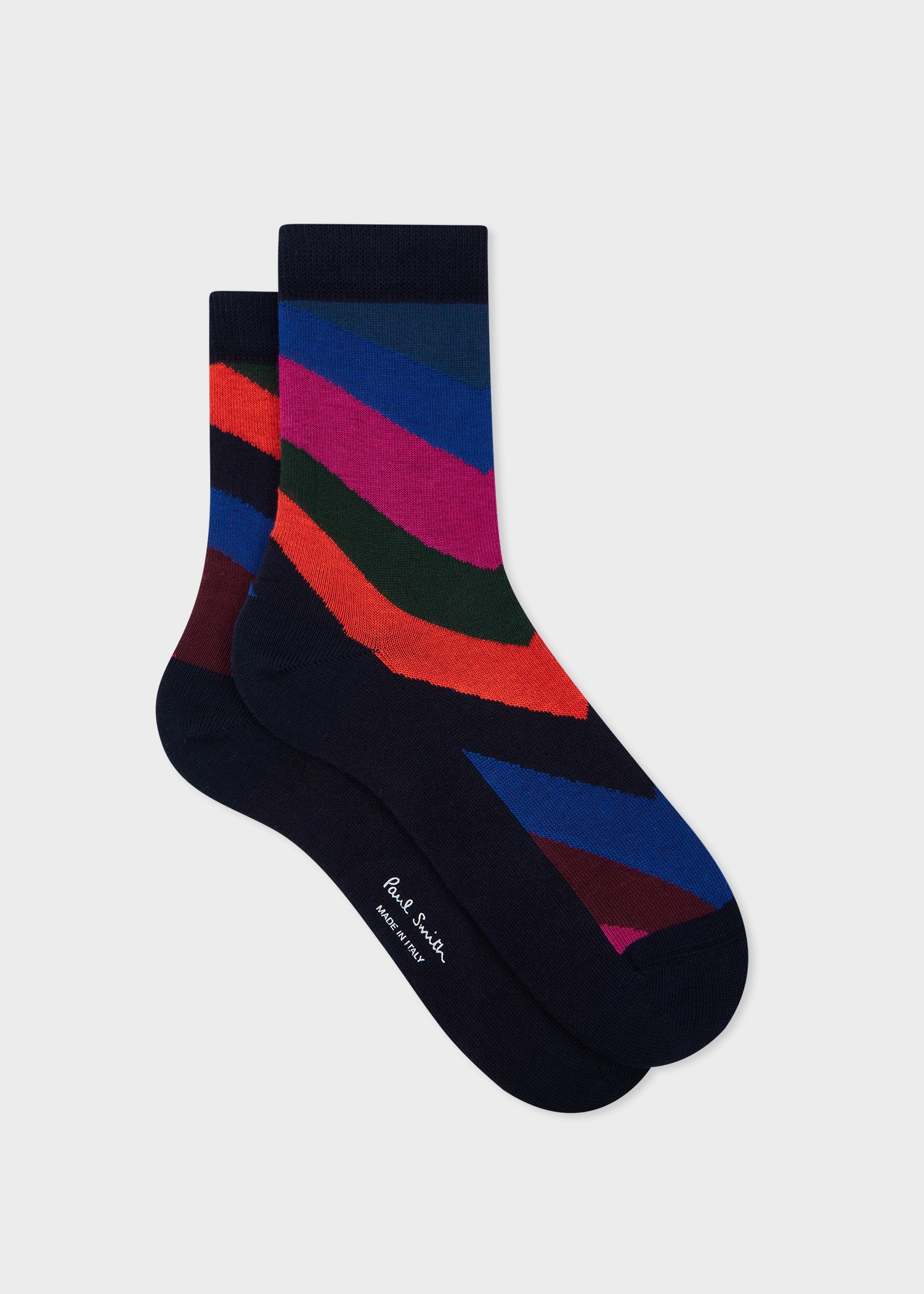 Women's Mixed 'Swirl' 'Festive Cracker' Socks Three Pack - 3