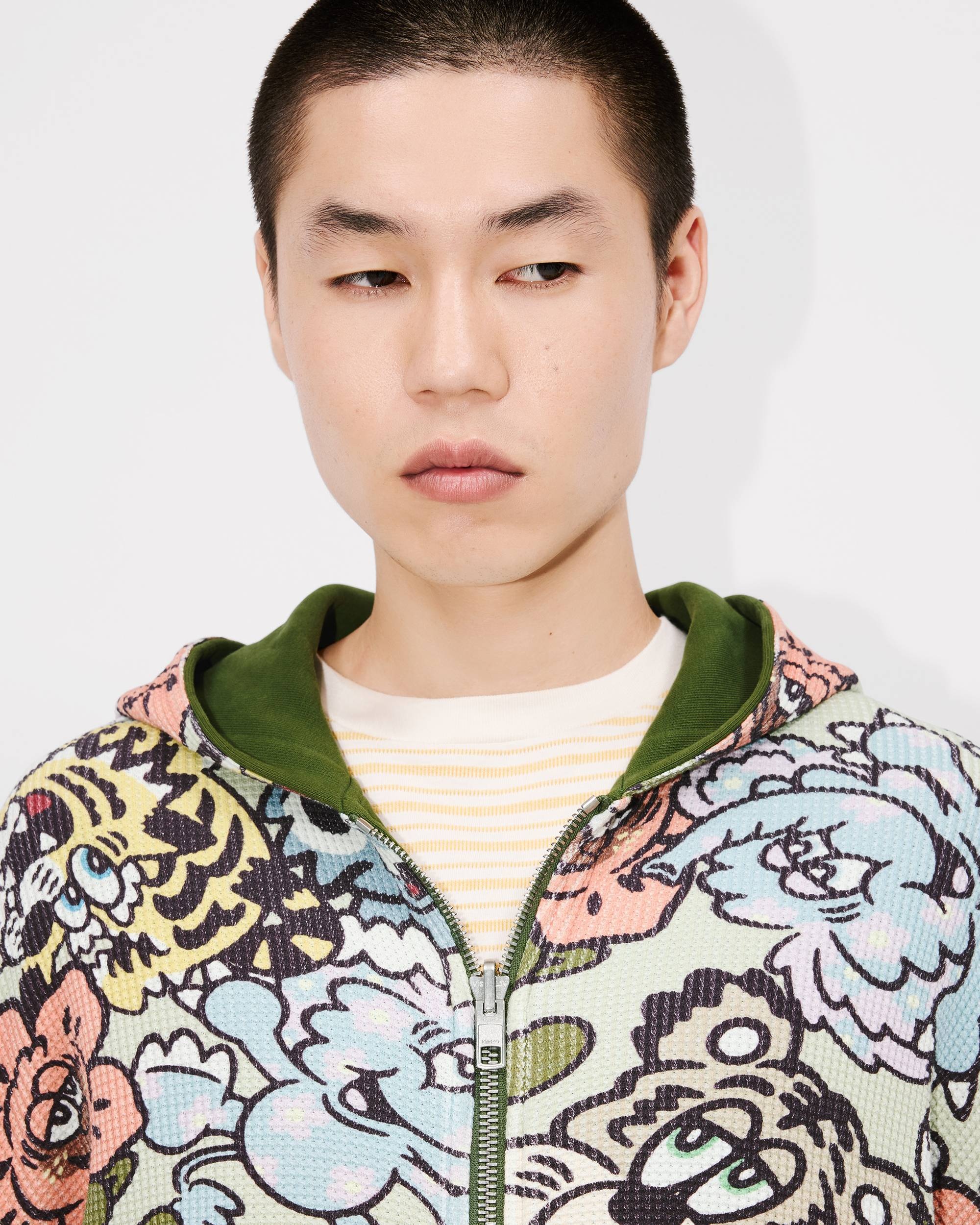 'KENZO by Verdy' reversible embroidered hoodie - 8