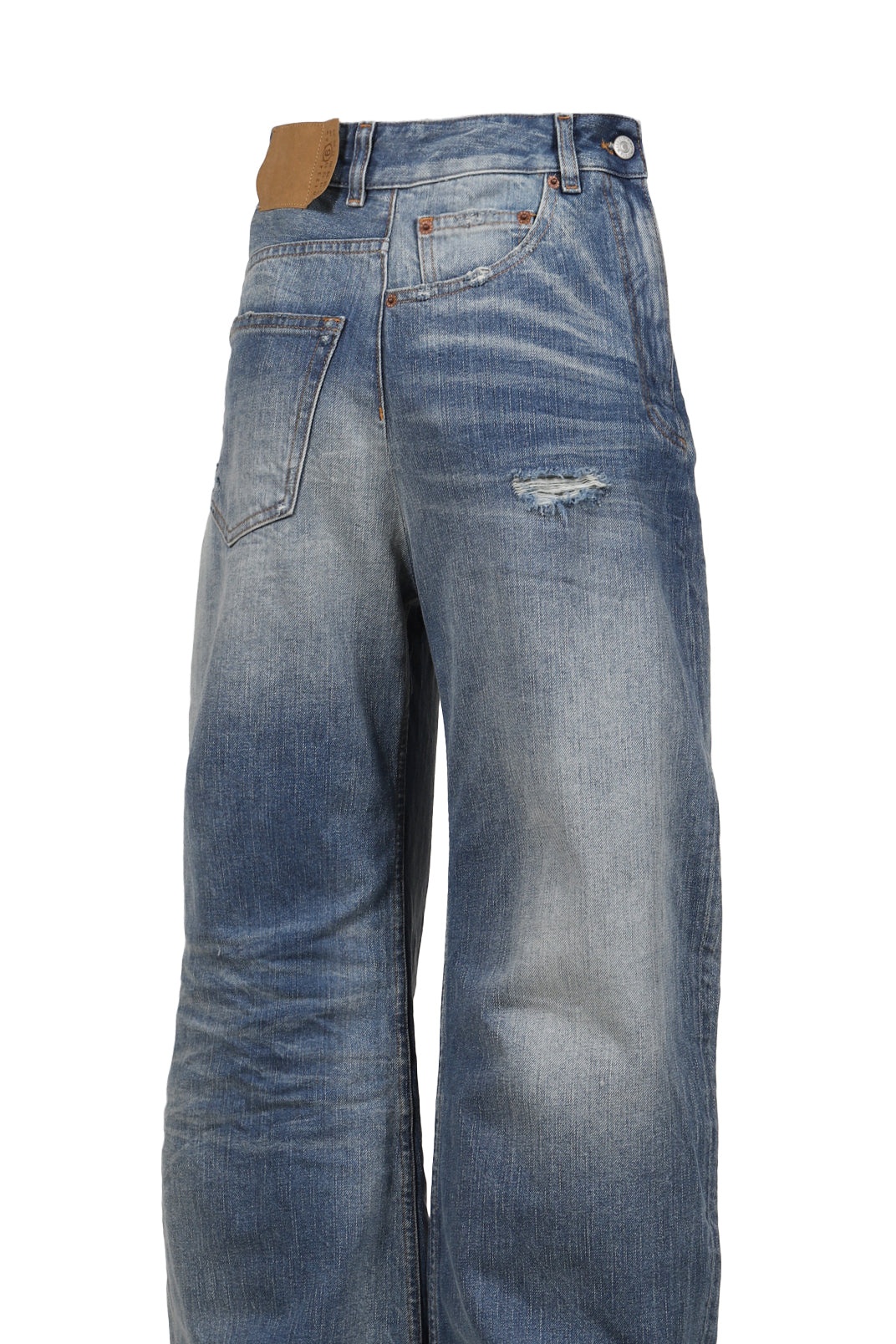 PANTS 5 POCKETS / BLU - 6