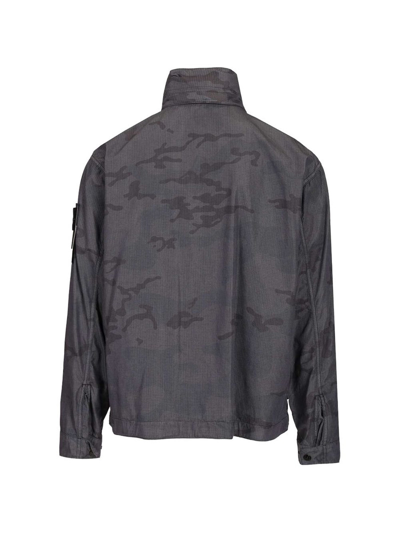 Stone Island ripstop camouflage jacket outlook