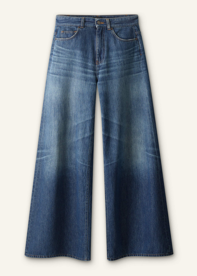 Super Wide Baggy Jean - 1