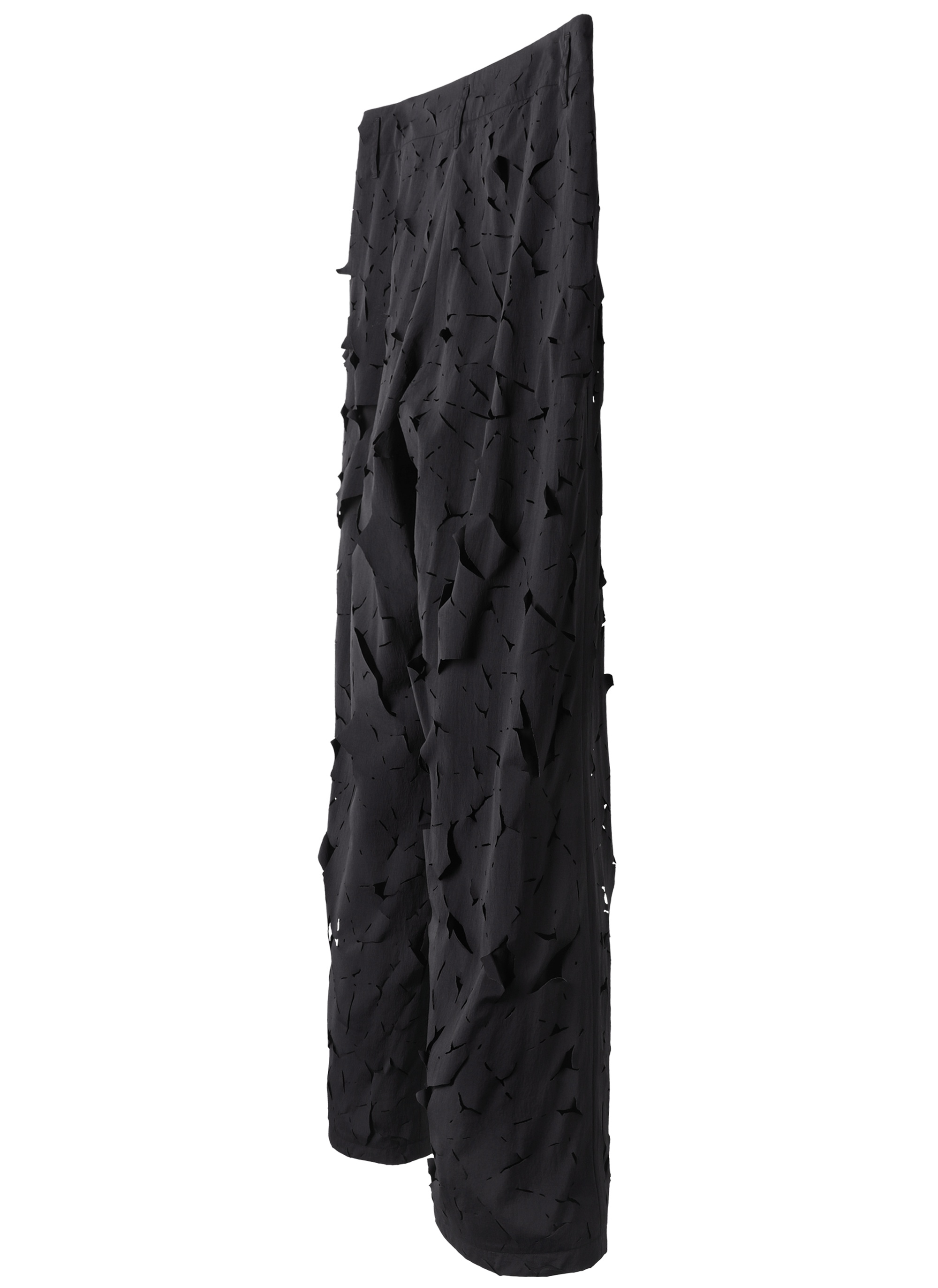6.0 TROUSERS LEFT (BLACK) - 5