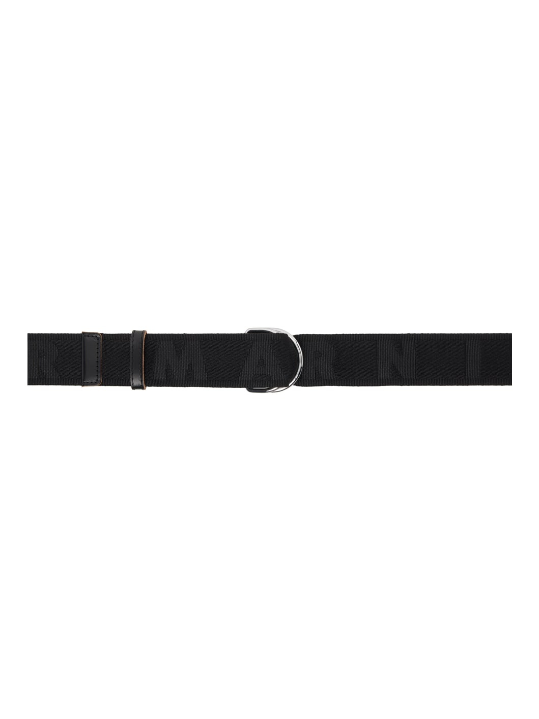 Black Logo Belt - 1