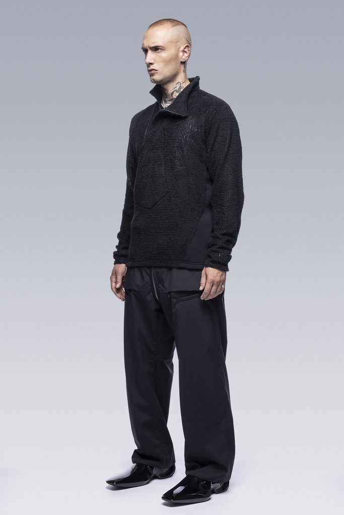 S27-AD Polartec Alpha Direct Contour Zip-Neck Shirt - 10
