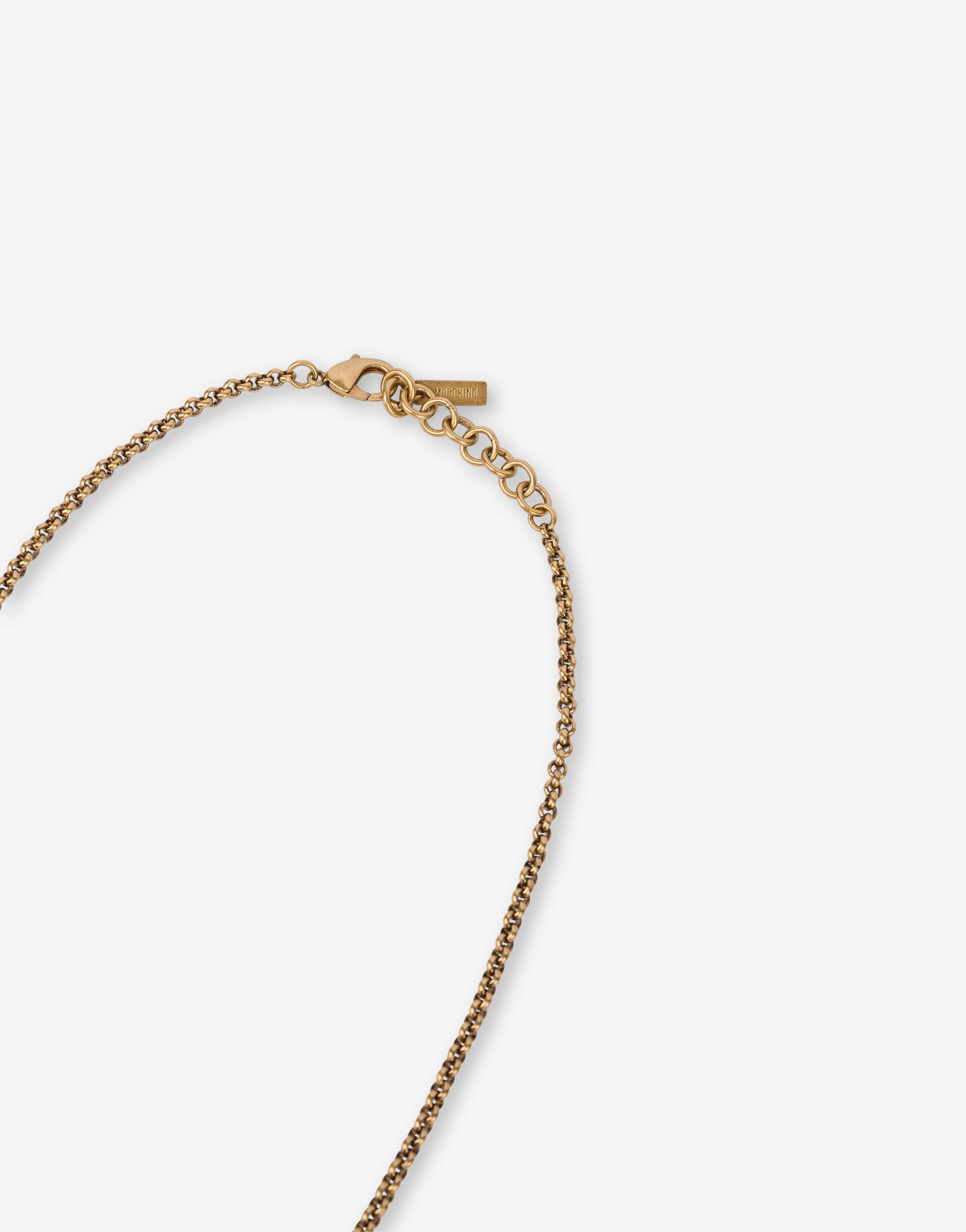 BOW PENDANT NECKLACE - 3