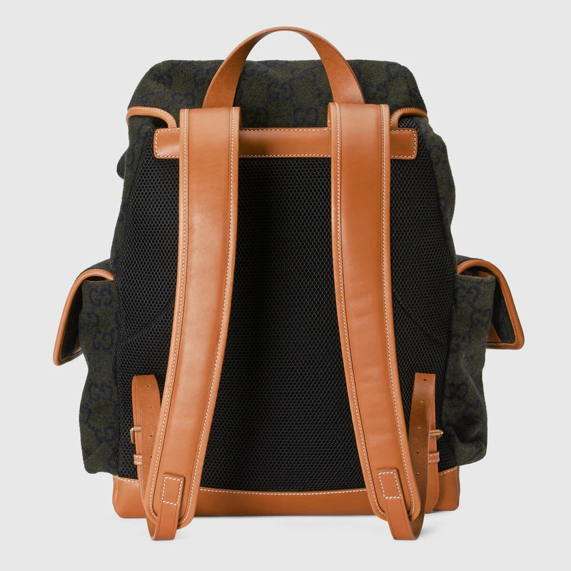 Backpack with Gucci Script logo 3