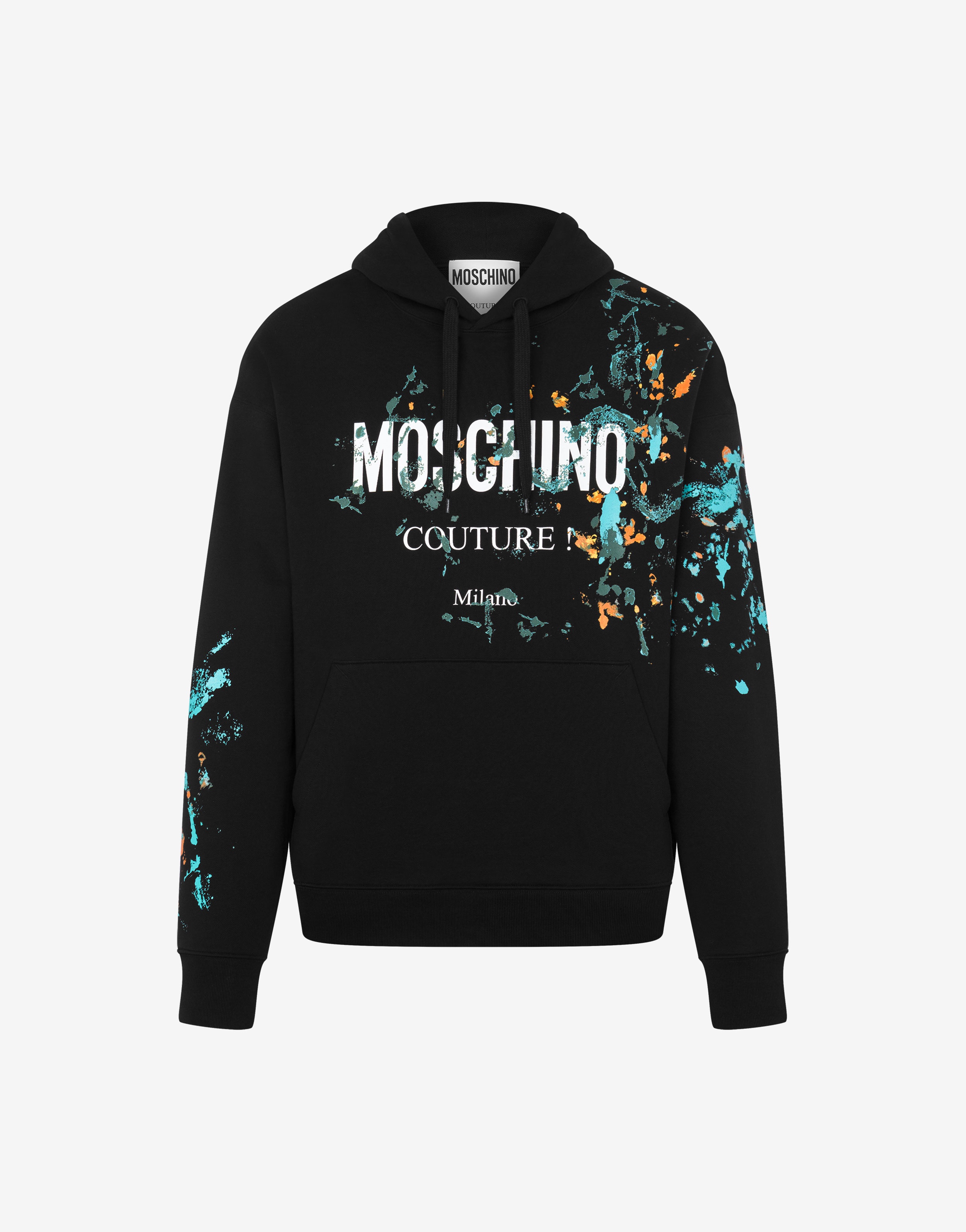 PAINTED EFFECT HOODIE - 1